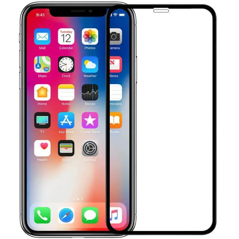 For Apple iPhone 11 Pro Max 9D Full Coverage Tempered Glass