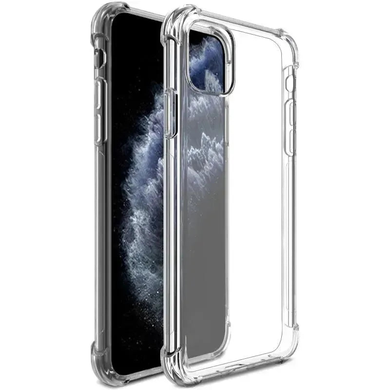 For Apple iPhone 11 Pro Max Case Cover Clear ShockProof Soft TPU Silicone