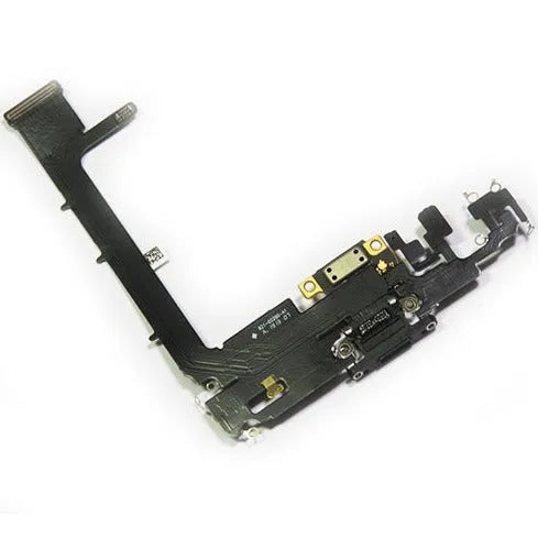 For Apple iPhone 11 Pro Max Charging Port Flex Cable Replacement - Black