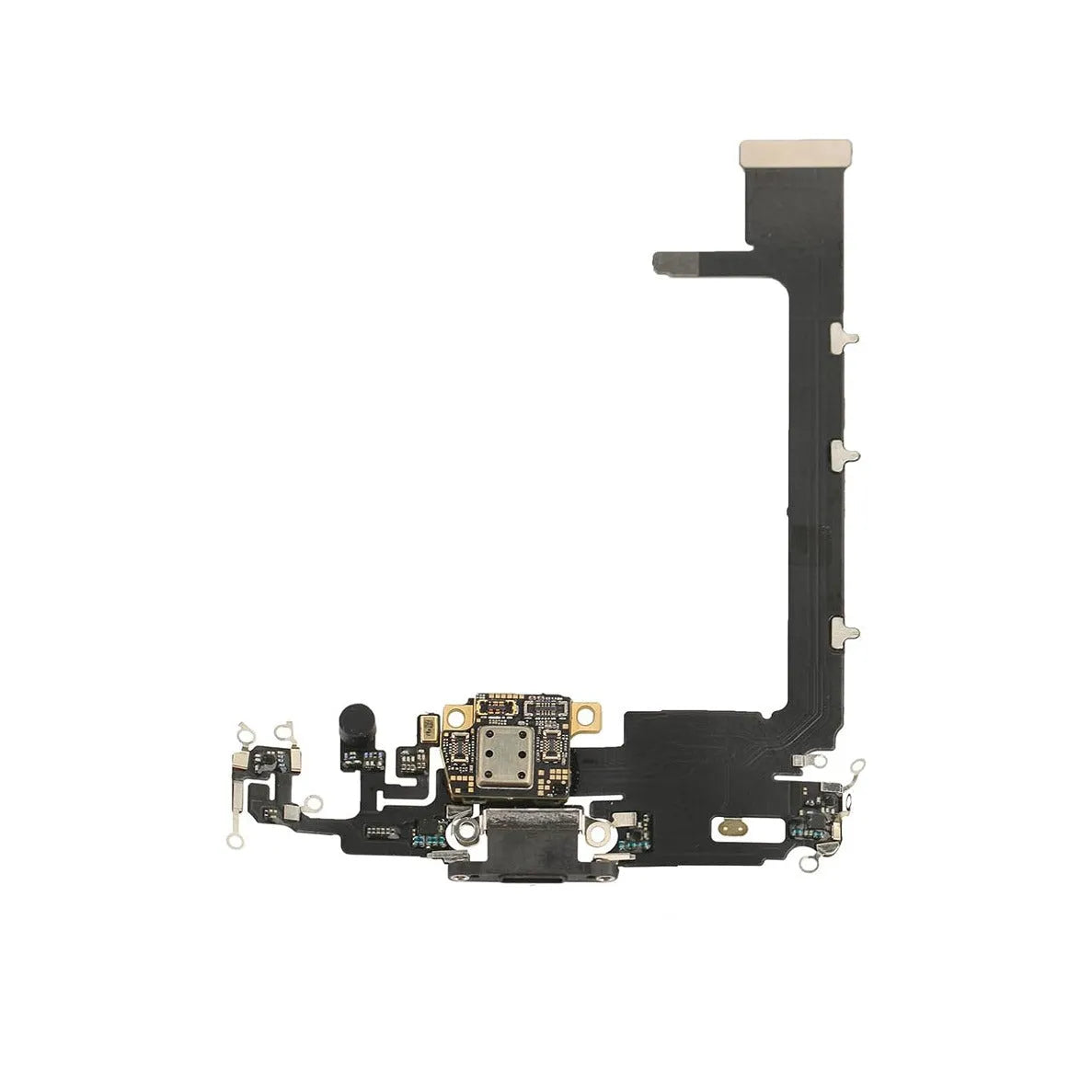 For Apple iPhone 11 Pro Max Charging Port Flex Cable Replacement - Black