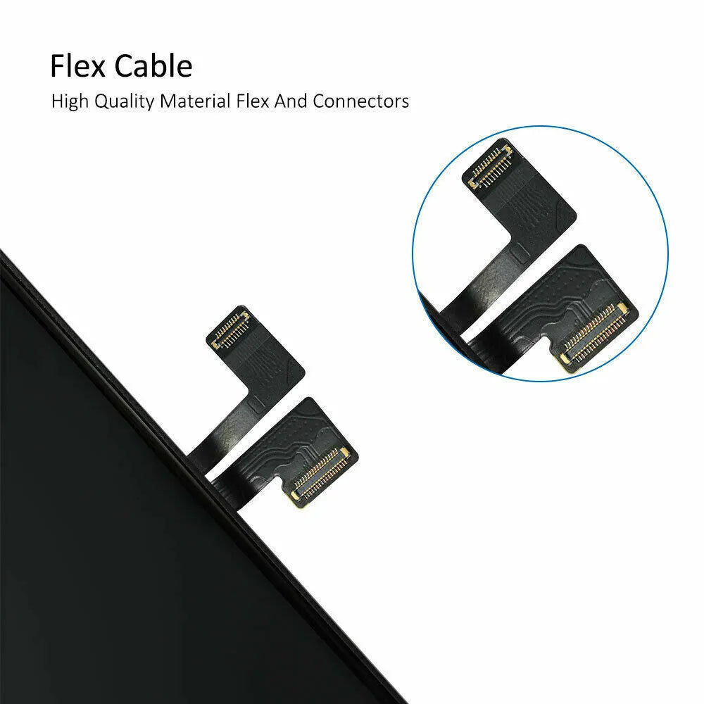 For Apple iPhone 11 Pro Max LCD Screen Replacement Black