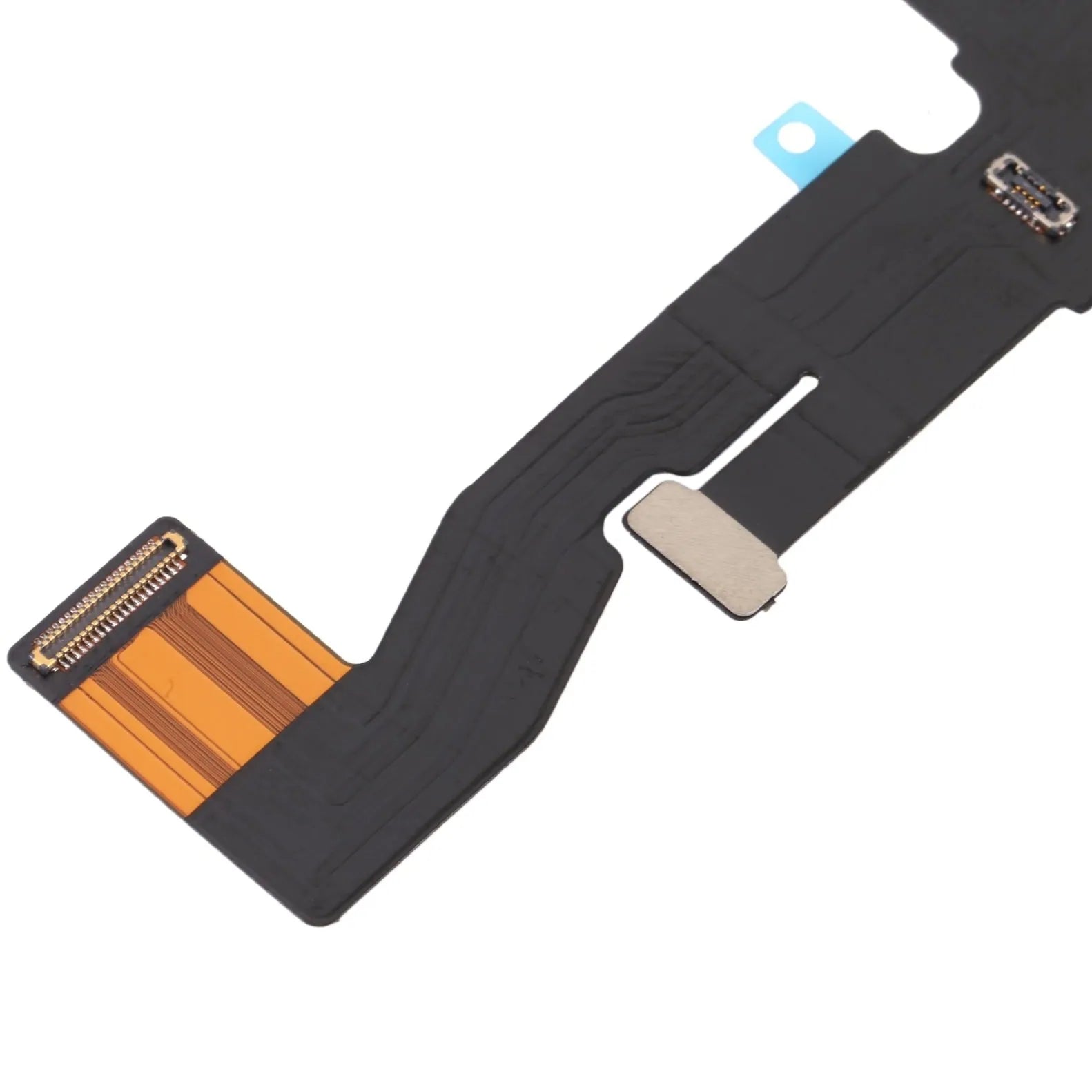 For Apple iPhone 12 Charging Port Flex Cable Replacement - Black