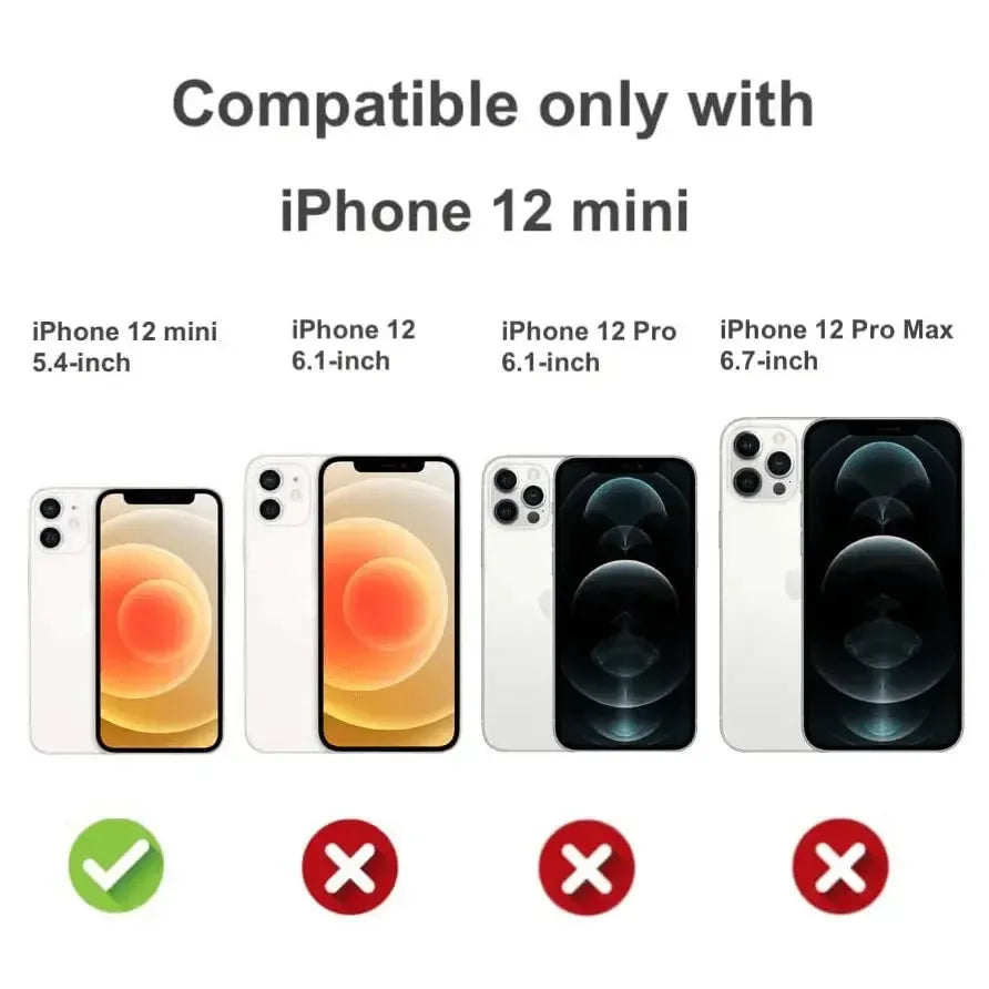 For Apple iPhone 12 Mini Tempered Glass / Screen Protector