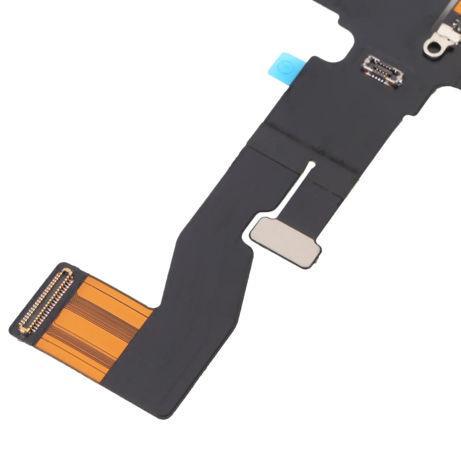 For Apple iPhone 12 Pro Charging Port Flex Cable Replacement - Black