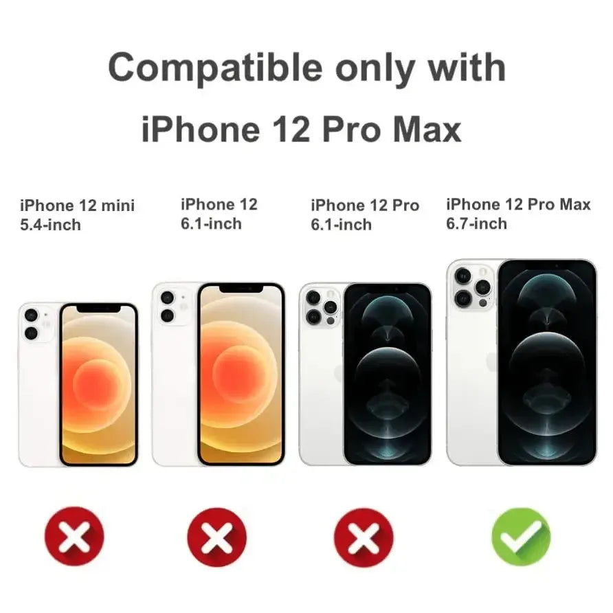 For Apple iPhone 12 Pro Max Tempered Glass / Screen Protector