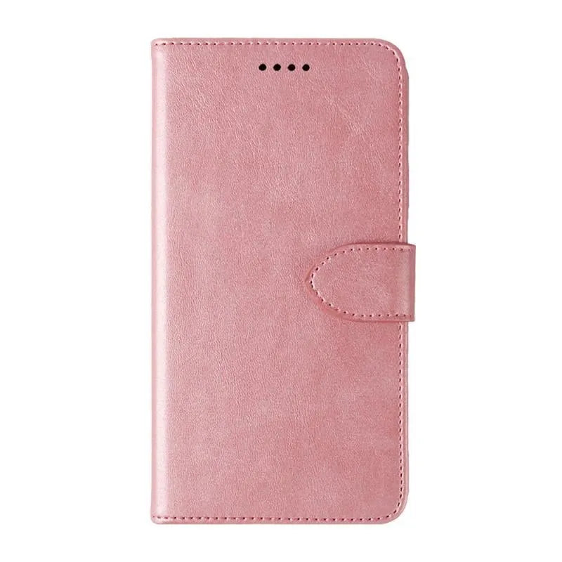 For Apple iPhone 12/12 Pro (6.1") Premium Aokus Wallet Case Pink