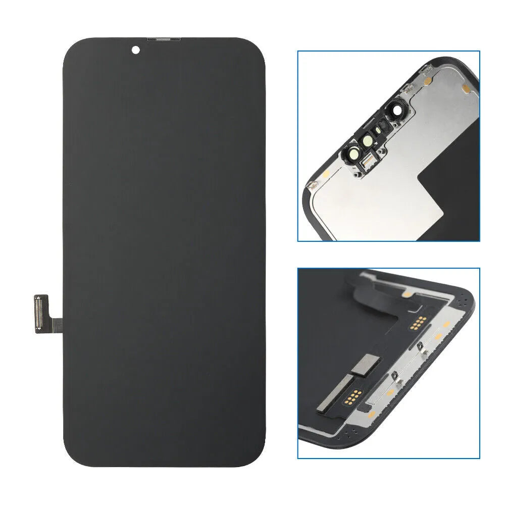 For Apple iPhone 13 LCD Screen Replacement Black