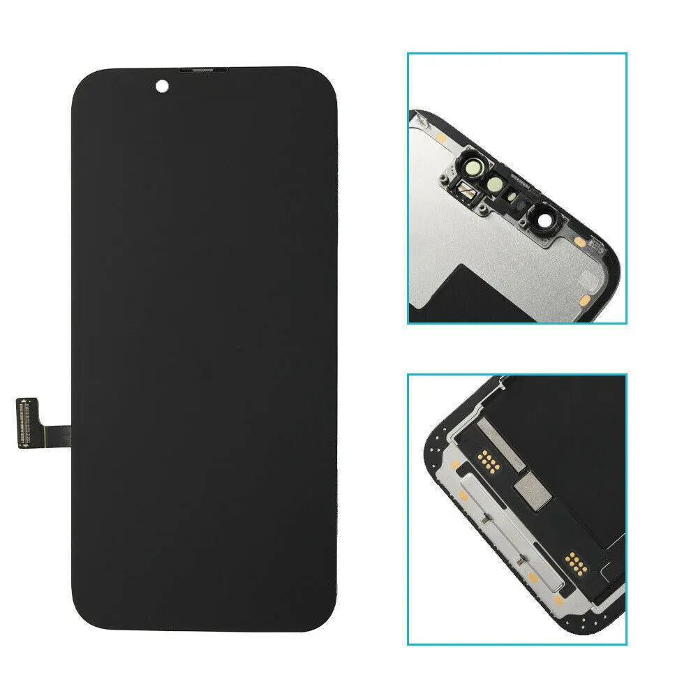 For Apple iPhone 13 Mini LCD Screen Replacement Black