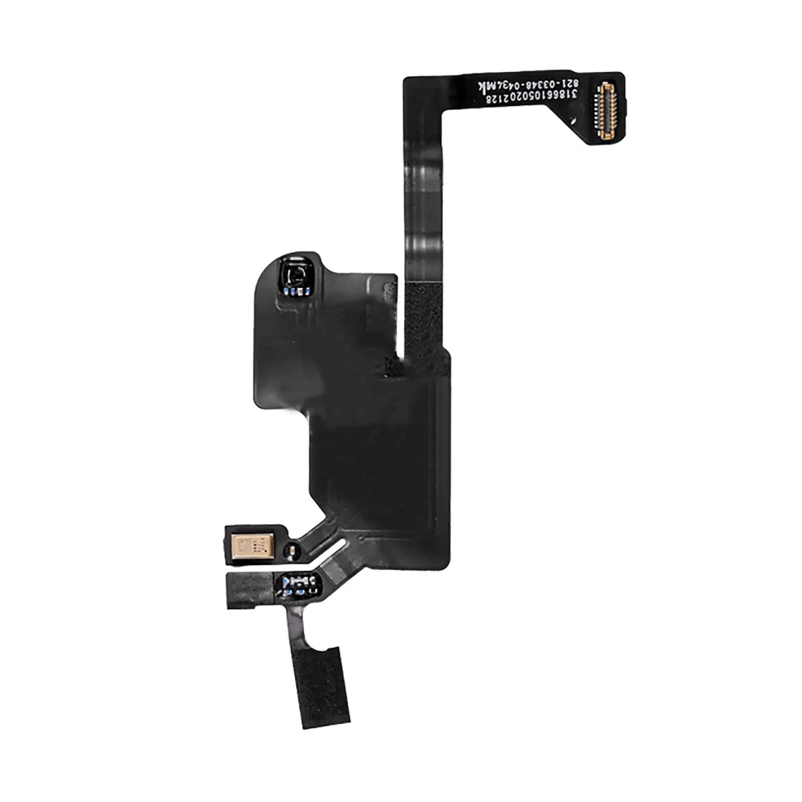 For Apple iPhone 13 Mini Proximity Ambient Light Sensor Flex Cable With Microphone