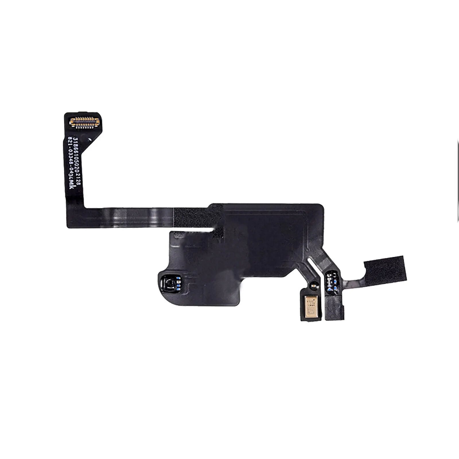 For Apple iPhone 13 Mini Proximity Ambient Light Sensor Flex Cable With Microphone