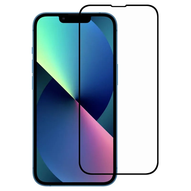 For Apple iPhone 13 Mini Tempered Glass / Full Coverage 9D Screen Protector
