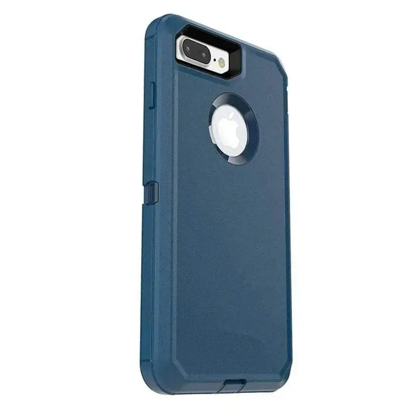 For Apple iPhone 13 Pro (6.1) Defender Design Blue