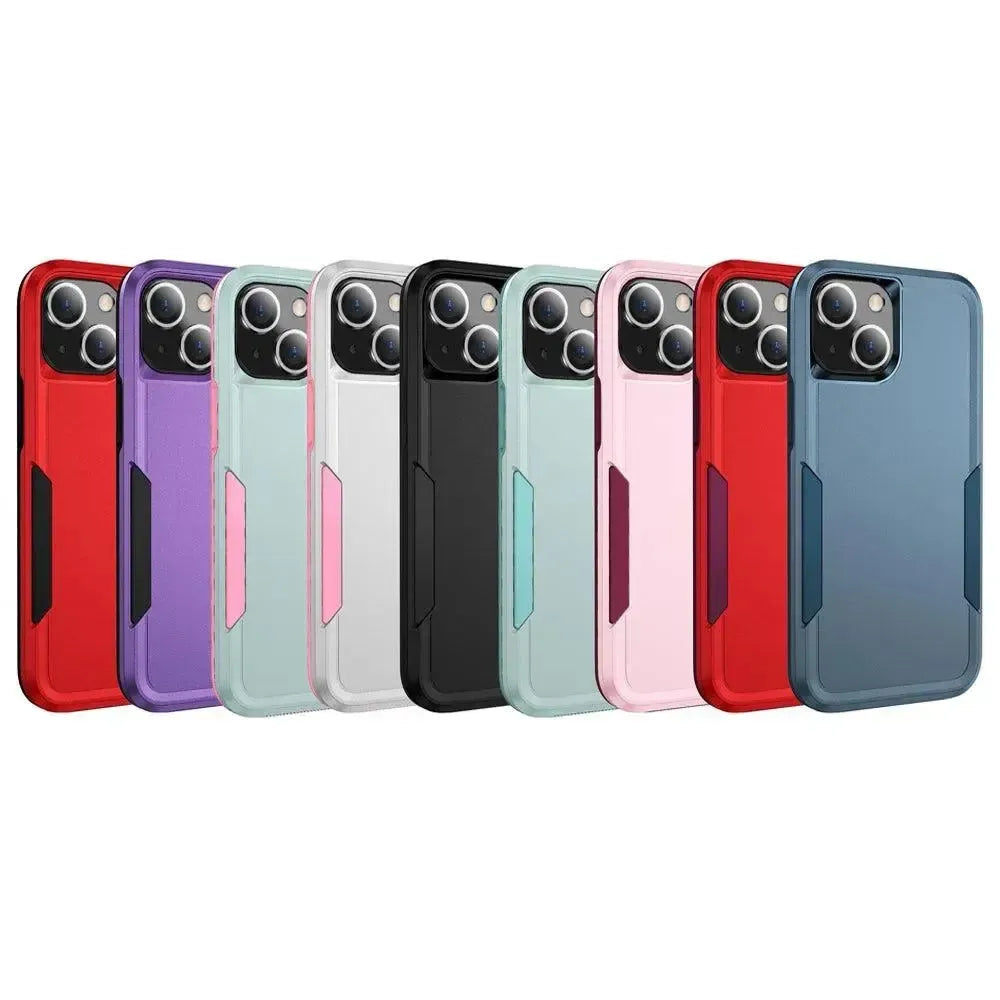 For Apple iPhone 13 Pro (6.1") Symmetry Exploiter Case Purple