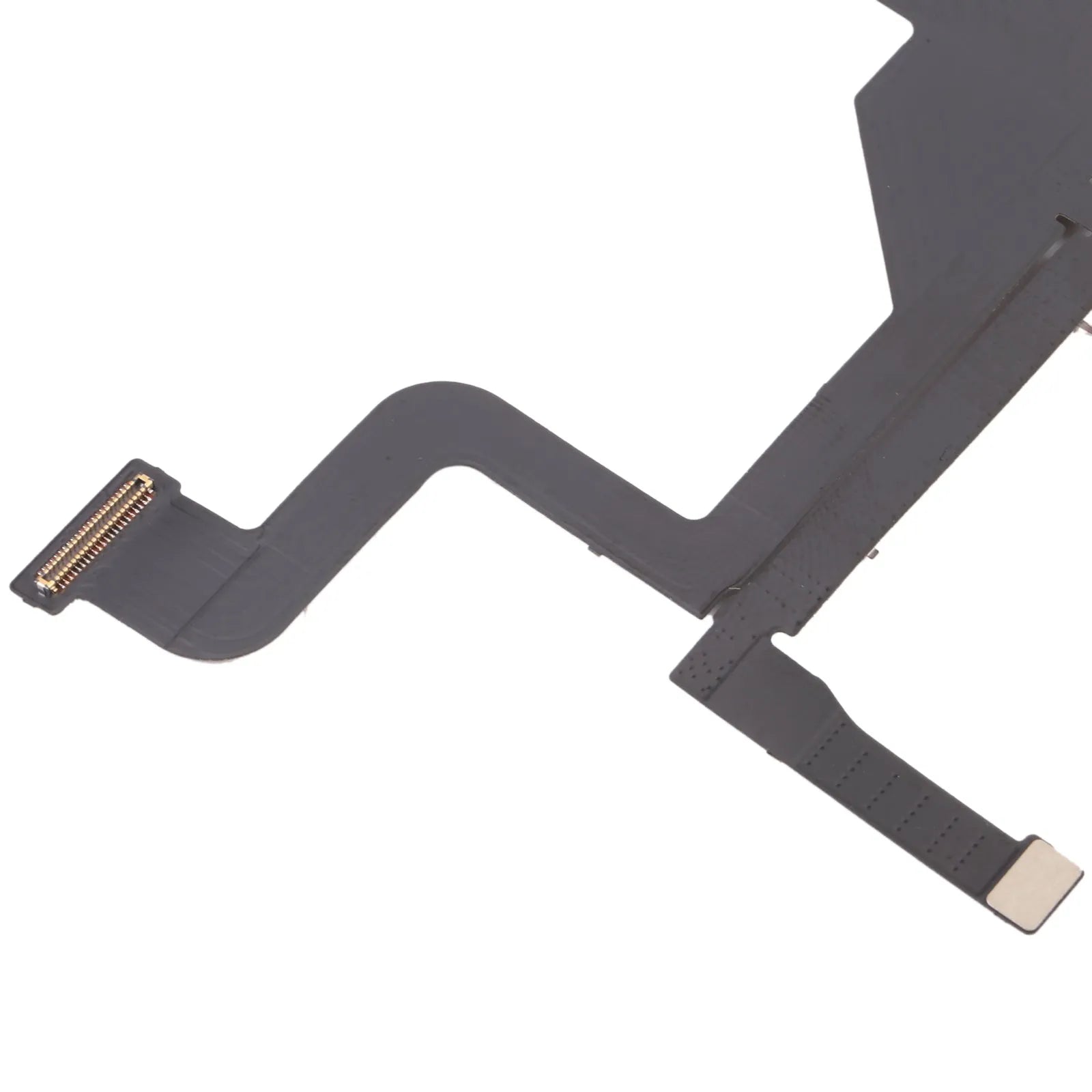 For Apple iPhone 13 Pro Charging Port Flex Cable Replacement - Black