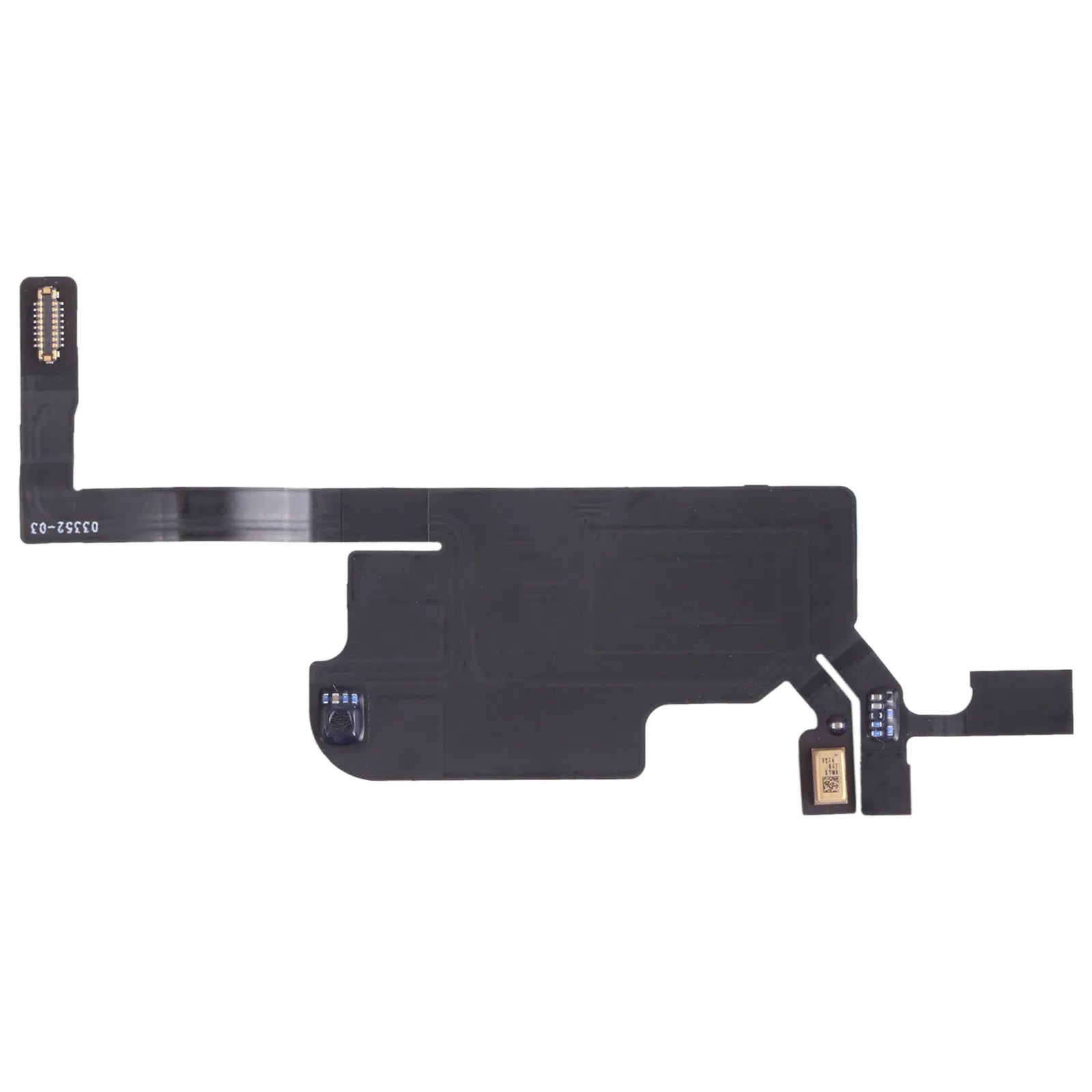 For Apple iPhone 13 Pro Max Proximity Ambient Light Sensor Flex Cable With Microphone