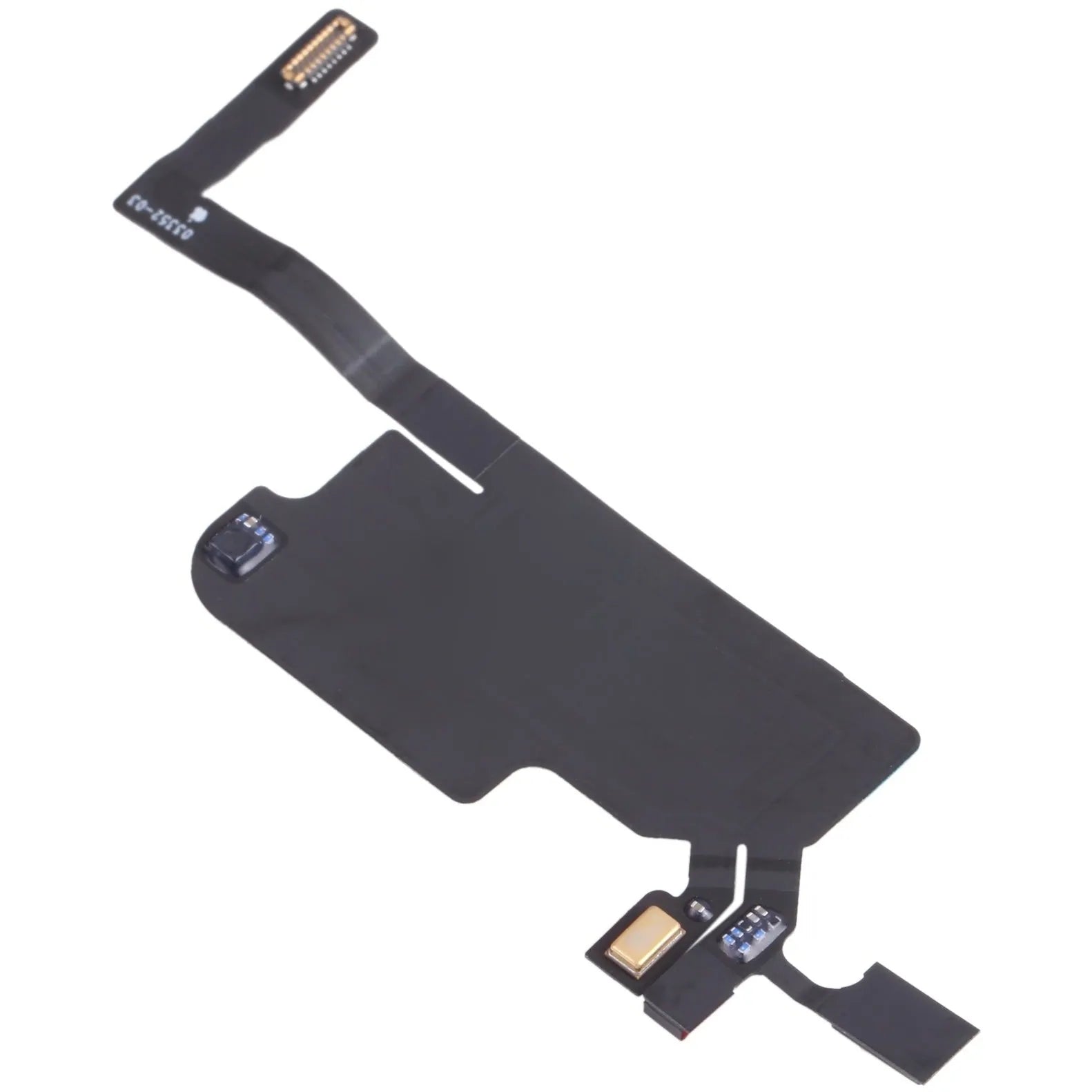 For Apple iPhone 13 Pro Max Proximity Ambient Light Sensor Flex Cable With Microphone