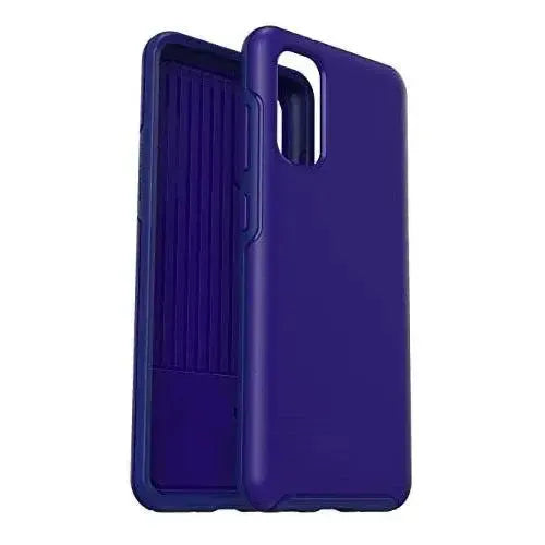 For Apple iPhone 14 (6.1) HeavyDuty Symmetry Design Case - Blue