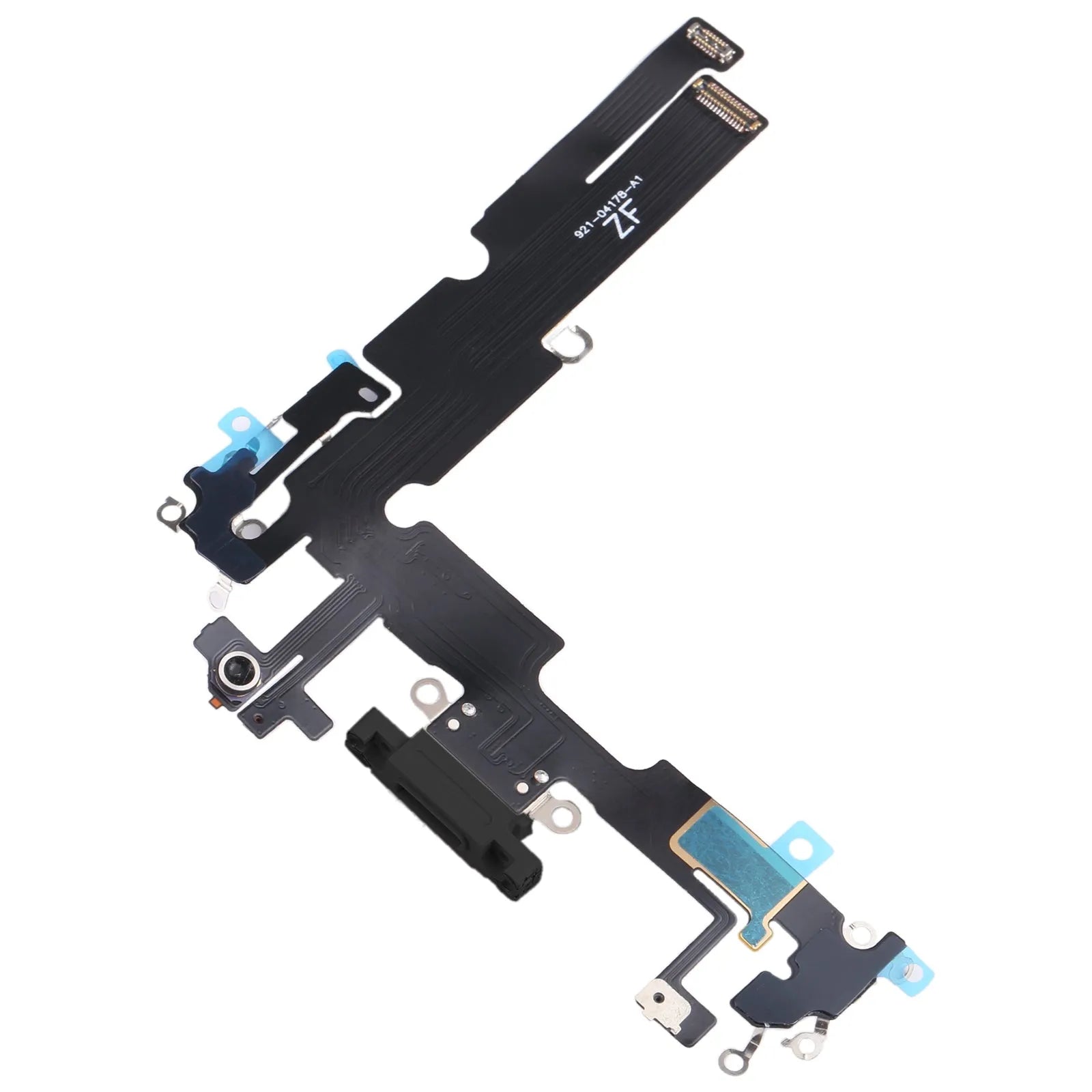 For Apple iPhone 14 Plus Charging Port Flex Cable Replacement - Black