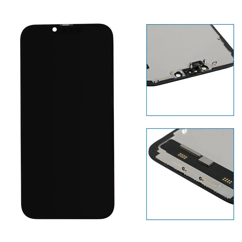 For Apple iPhone 14 Plus LCD Screen Replacement Black