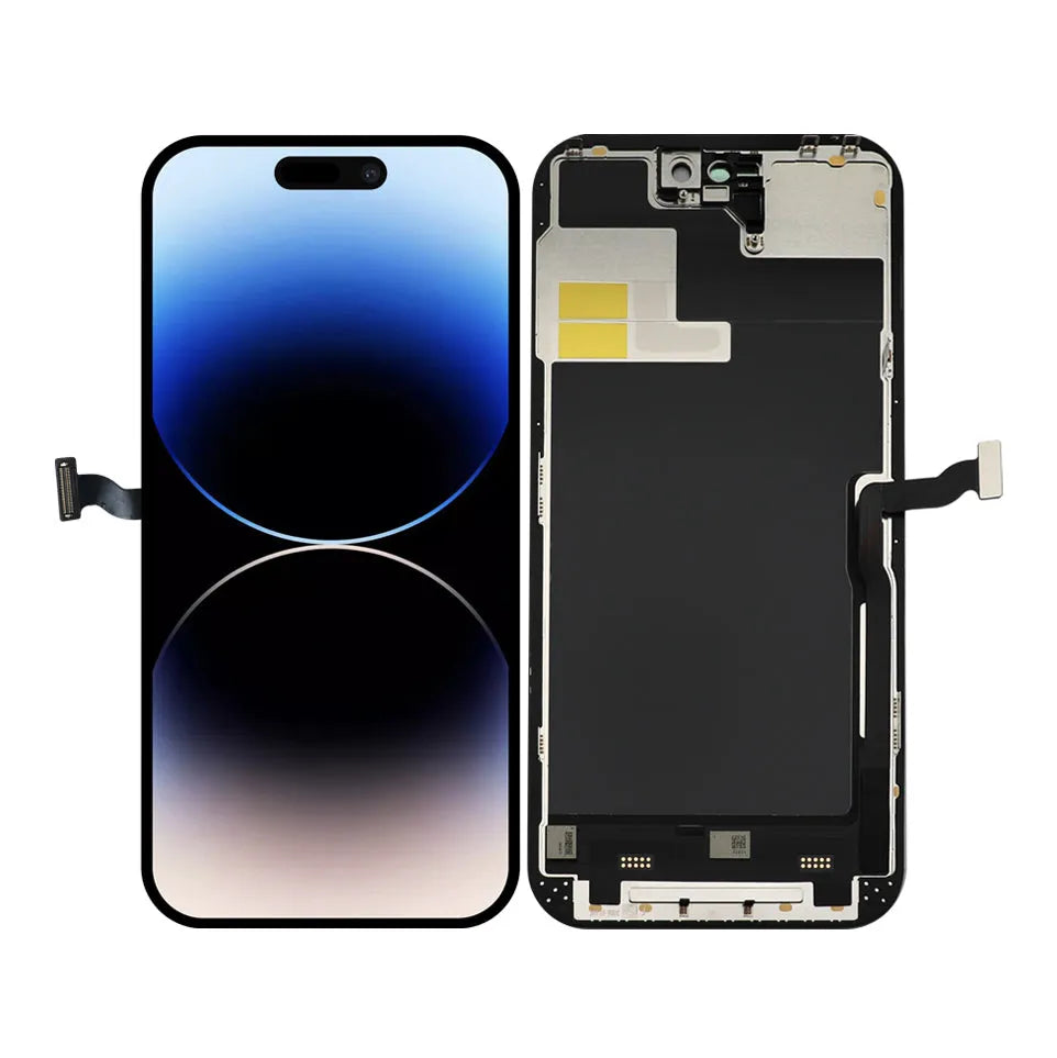 For Apple iPhone 14 Pro LCD Screen Replacement JH FHD - Black