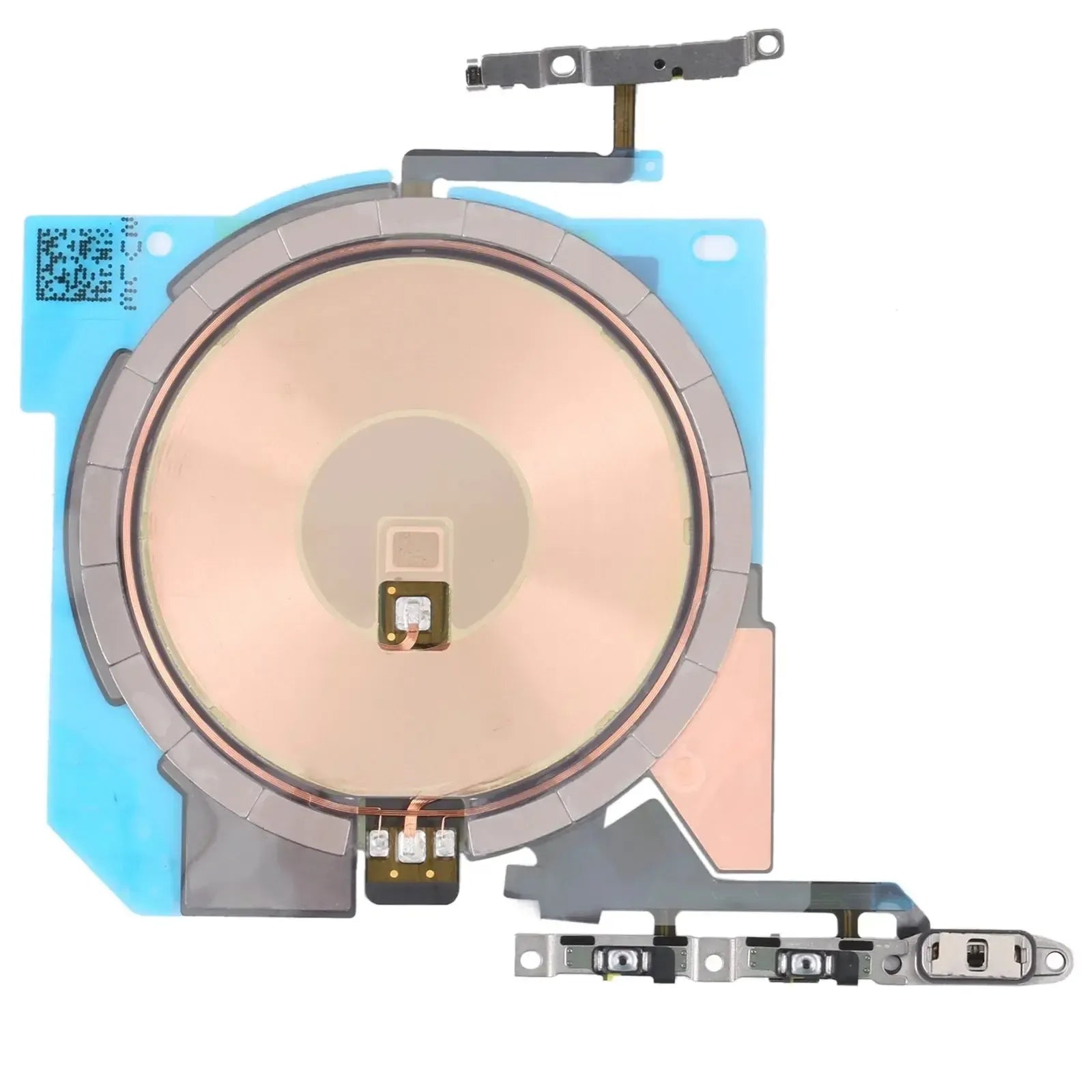 For Apple iPhone 14 Pro Max NFC Wireless Charging Module With Power And Volume Flex Cable