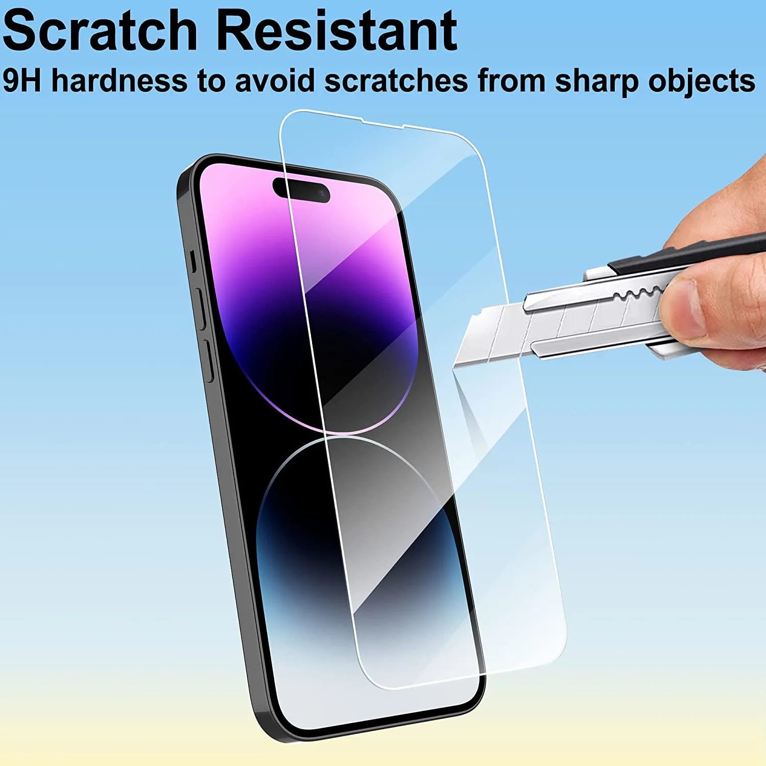 For Apple iPhone 14 Pro Max Tempered Glass / Screen Protector