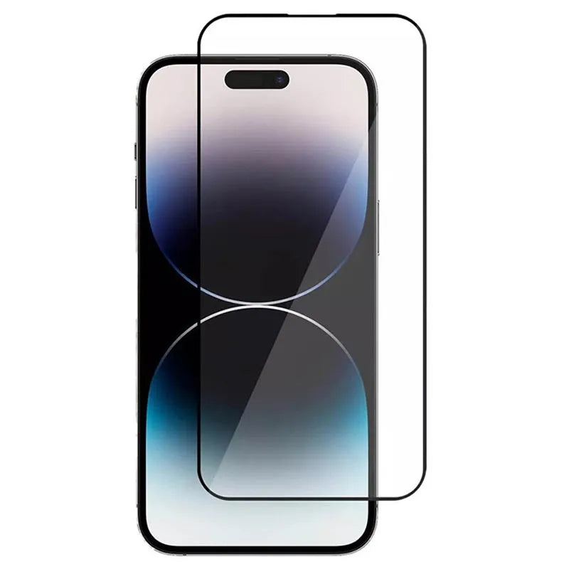 For Apple iPhone 14 Pro Tempered Glass / Full Coverage 9D Screen Protector