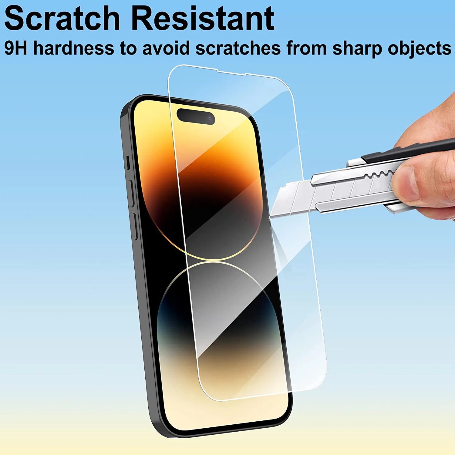 For Apple iPhone 14 Pro Tempered Glass / Screen Protector