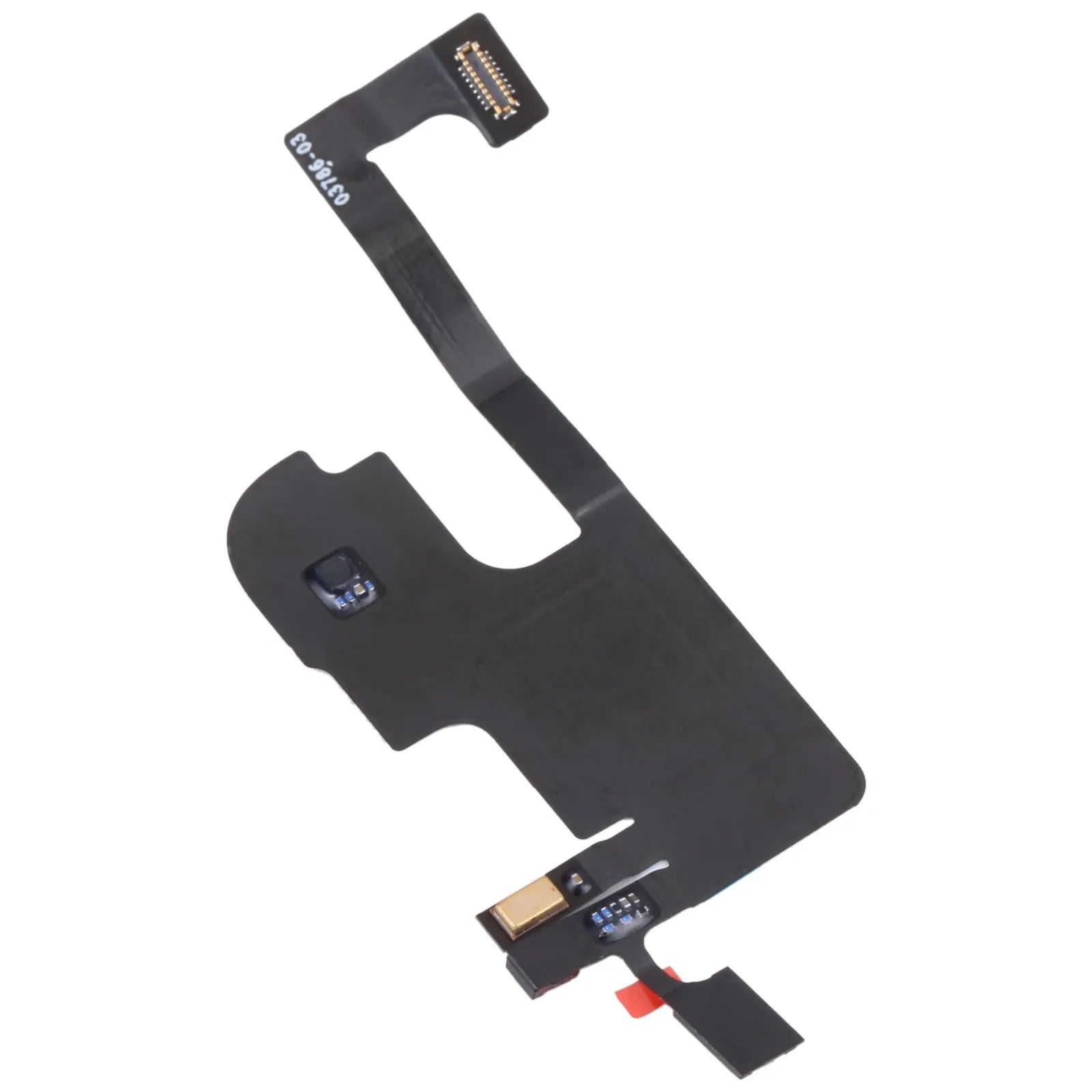 For Apple iPhone 14 Proximity Ambient Light Sensor Flex Cable With Microphone