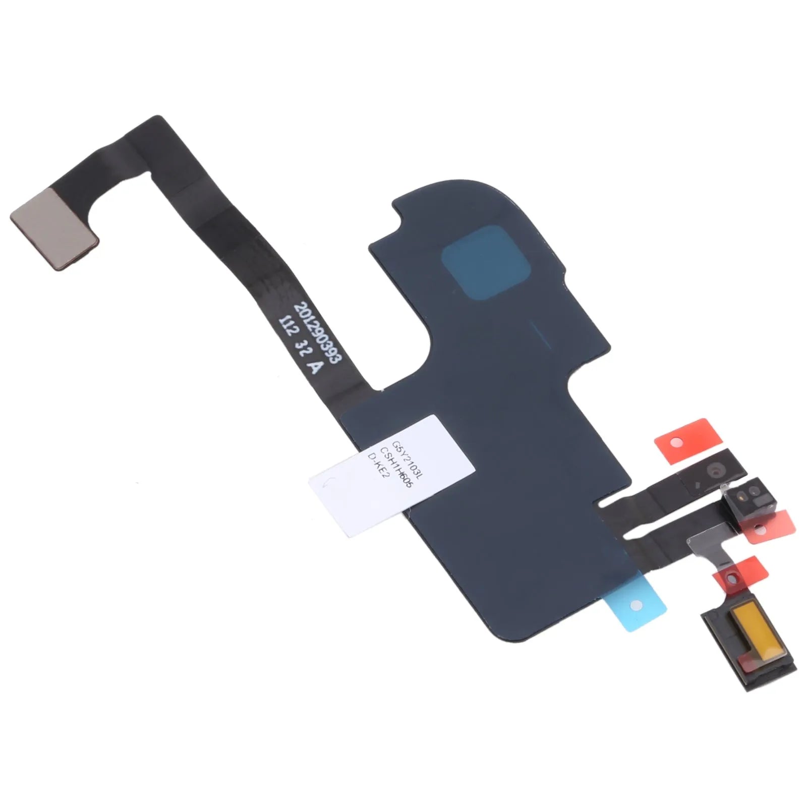 For Apple iPhone 14 Proximity Ambient Light Sensor Flex Cable With Microphone