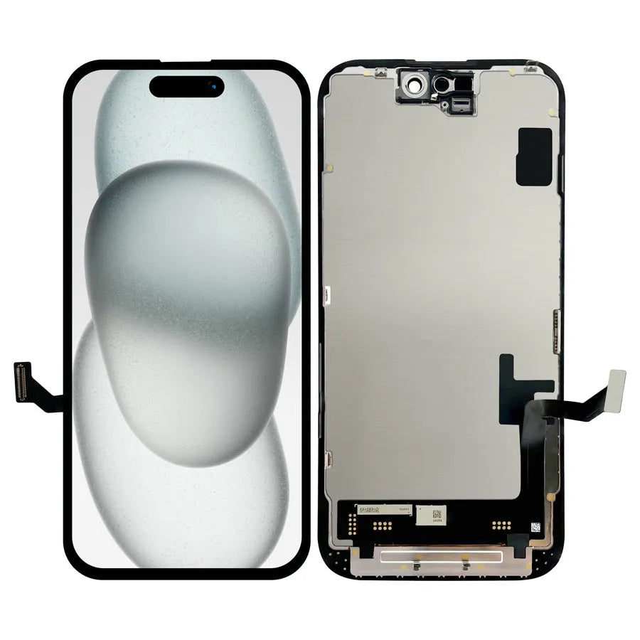 For Apple iPhone 15 LCD Screen Replacement JH FHD - Black