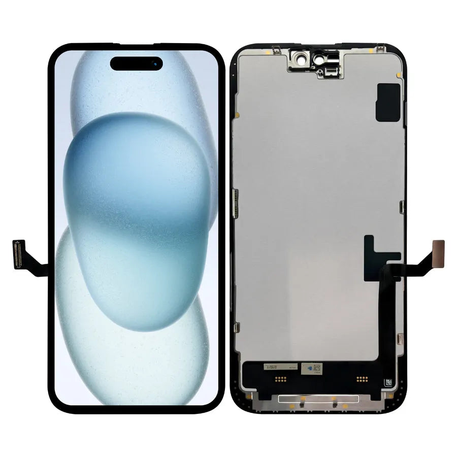 For Apple iPhone 15 Plus LCD Screen Replacement JH FHD - Black