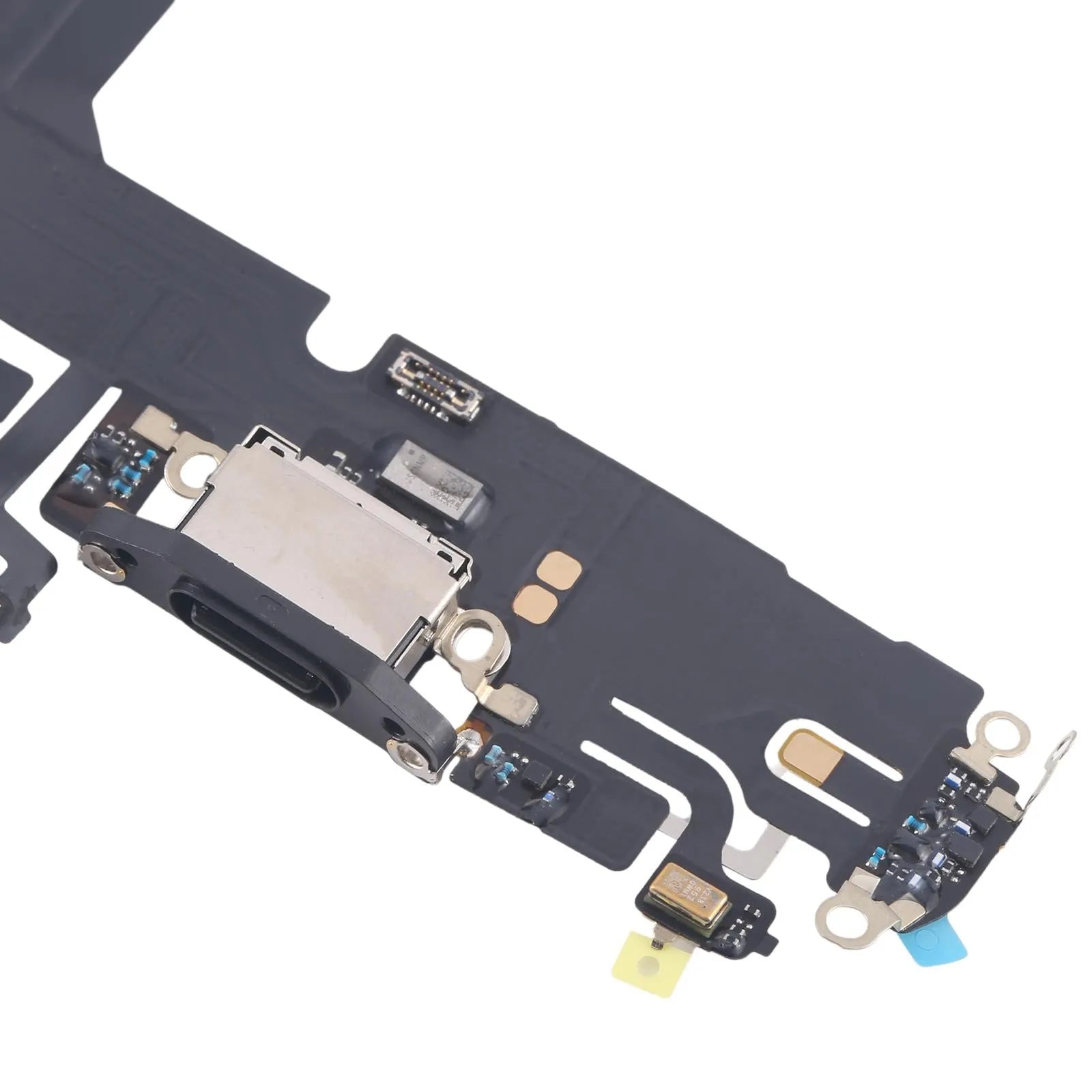 For Apple iPhone 15 Pro Charging Port Flex Cable Replacement - Black