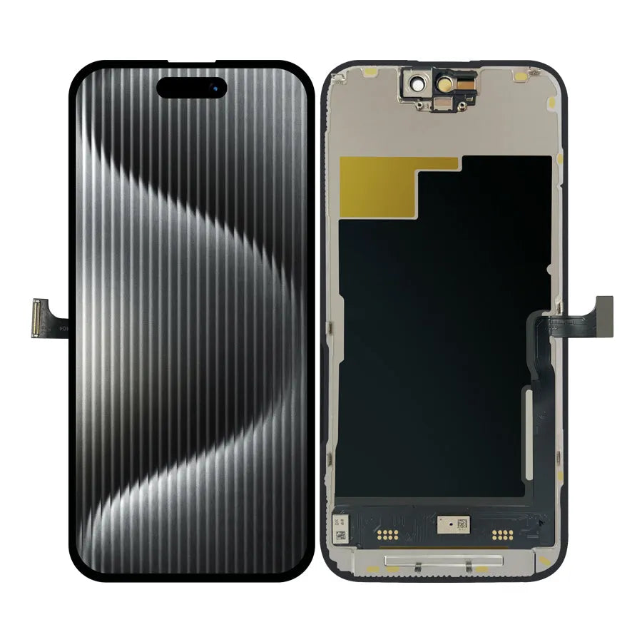 For Apple iPhone 15 Pro LCD Screen Replacement JH FHD - Black