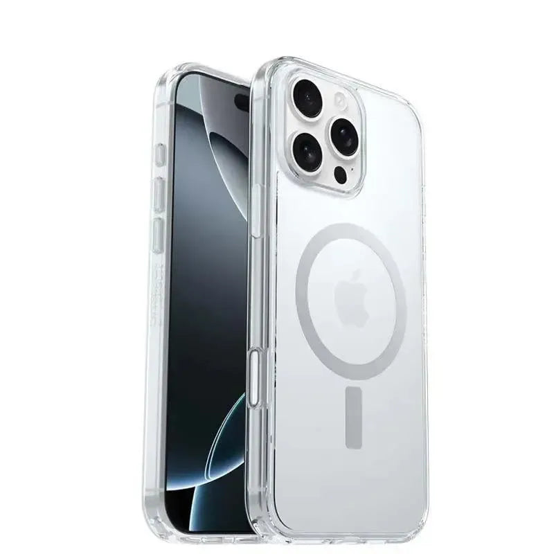 For Apple iPhone 15 Pro Magsafe Terminator Axis Case Transparent