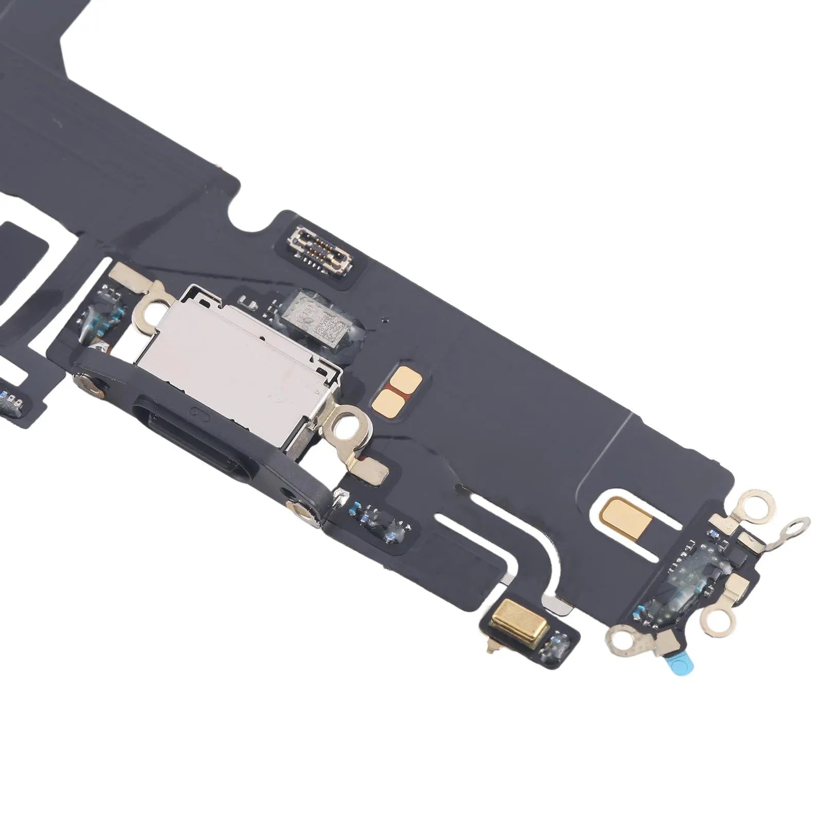 For Apple iPhone 15 Pro Max Charging Port Flex Cable Replacement - Black