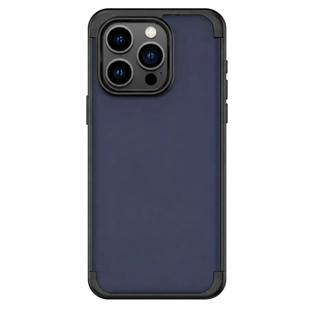 For Apple iPhone 15 Pro Max Flip Card Holder Case Blue