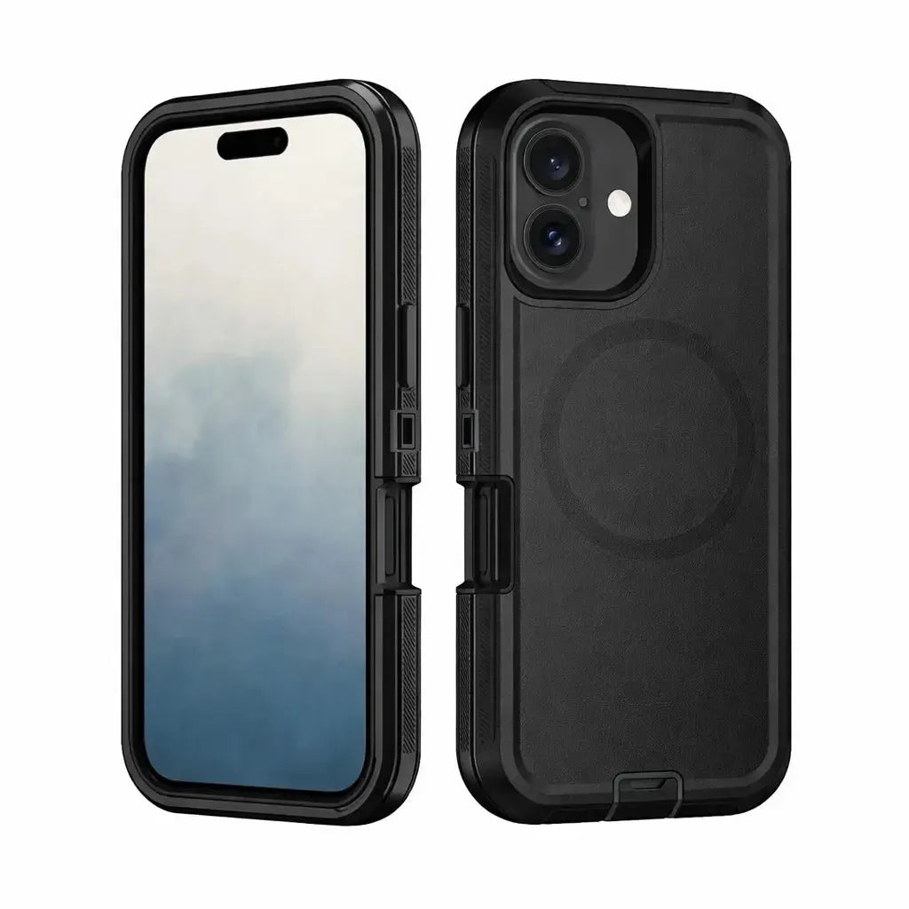 For Apple iPhone 16 Magsafe Builder Case Black