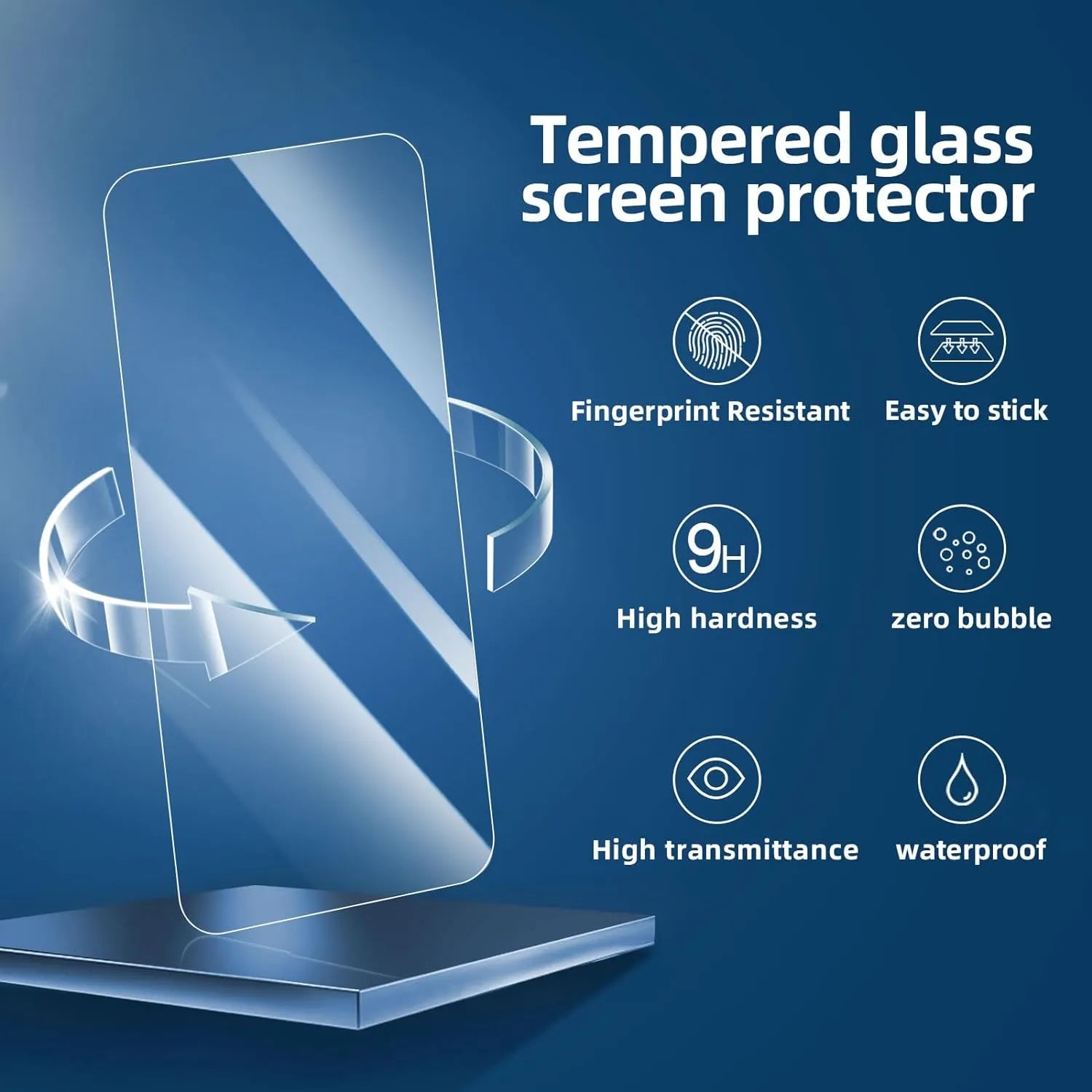 For Apple iPhone 16 Plus Tempered Glass / Screen Protector