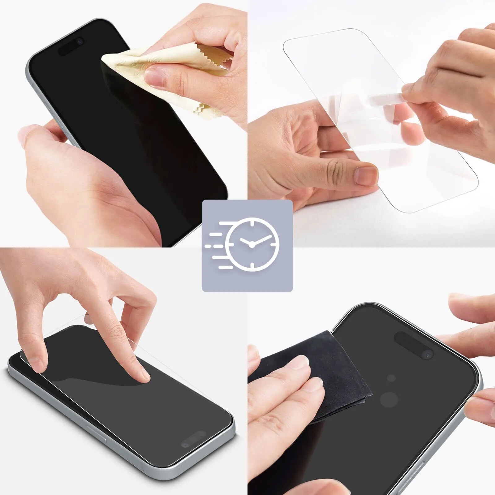 For Apple iPhone 16 Plus Tempered Glass / Screen Protector