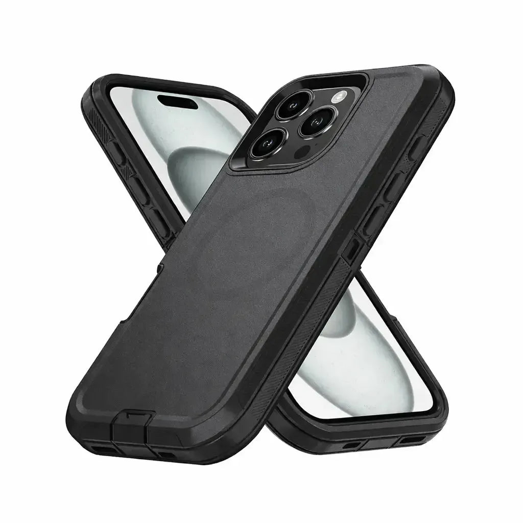 For Apple iPhone 16 Pro Max Magsafe Builder Case Black