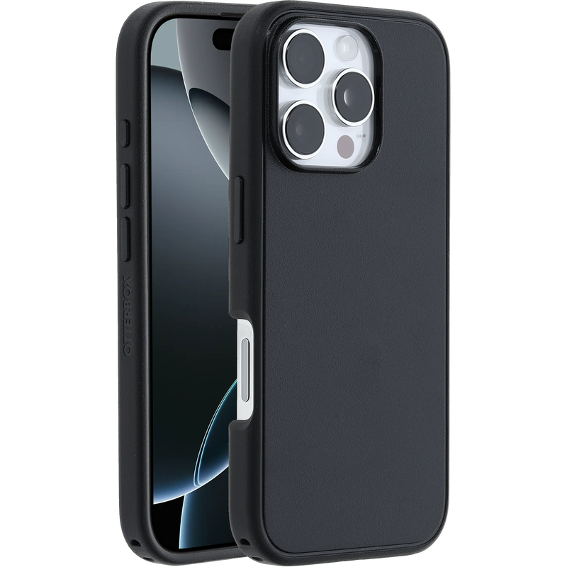 For Apple iPhone 16E HeavyDuty Symmetry Design Case Black