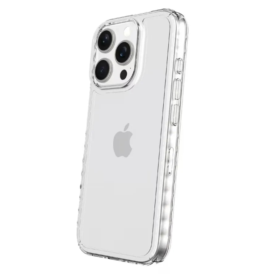 For Apple iPhone 16E Shockproof Transparent Gel Case