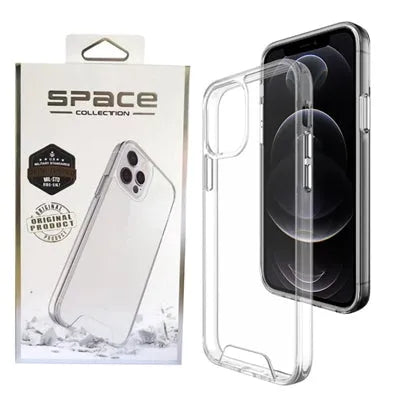 For Apple iPhone 16E Space Collection Ultra Shockproof Transparent Gel Case