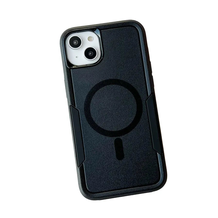 For Apple iPhone 17 Air Axis Exploiter Magsafe Case Black