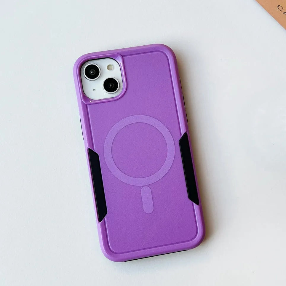 For Apple iPhone 17 Air Axis Exploiter Magsafe Case Purple