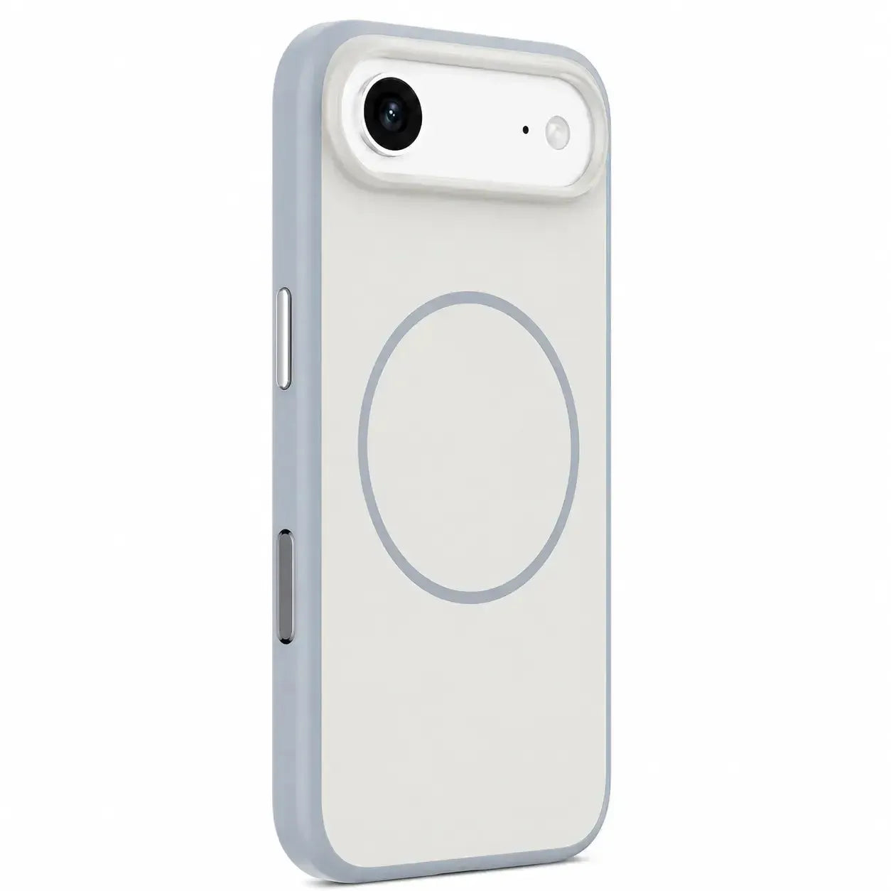 For Apple iPhone 17 Air Silicon Magsafe Case White