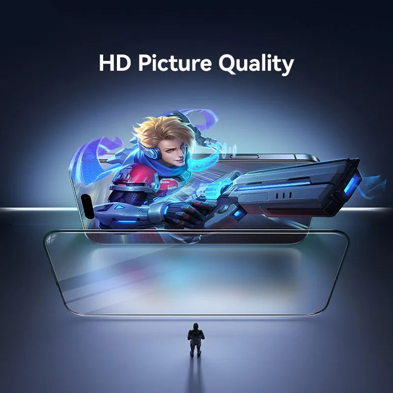 For Apple iPhone 17 Air Tempered Glass / Full Coverage 9D Screen Protector