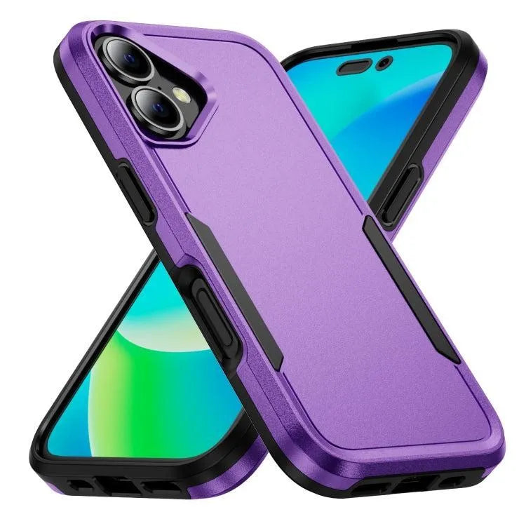 For Apple iPhone 17 Axis Exploiter Case Purple