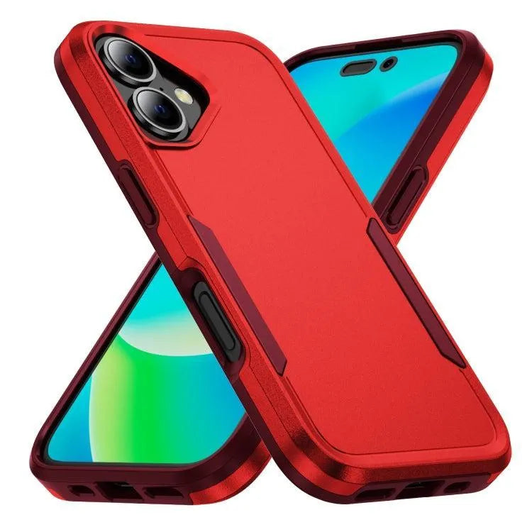 For Apple iPhone 17 Axis Exploiter Case Red